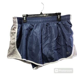 N.Y.L Sport Windbreaker Athletic Shorts Womns SZ XL Y2K Exercise Athleisure Gorp